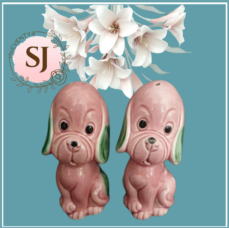 Salt and Pepper Set made in Japan