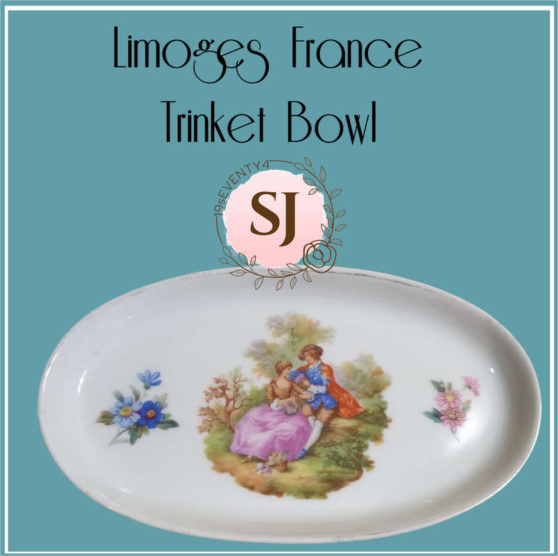 Limoges France Trinket Bowl