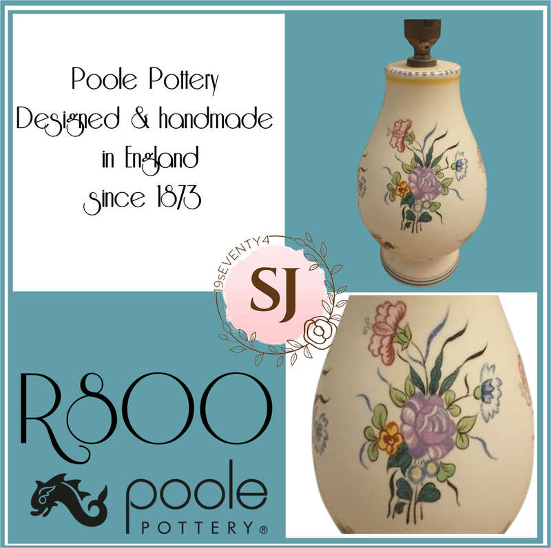 Poole Lamp for Your Collection