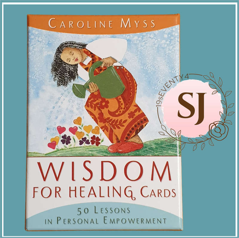 Wisdom for Healing Cards by Myss, Caroline