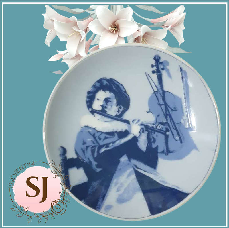 Small Delf Wall Plate | mini | Decor | Holland |
