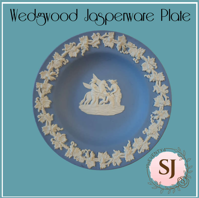 Wedgwood  Jasperware Pegasus Muses