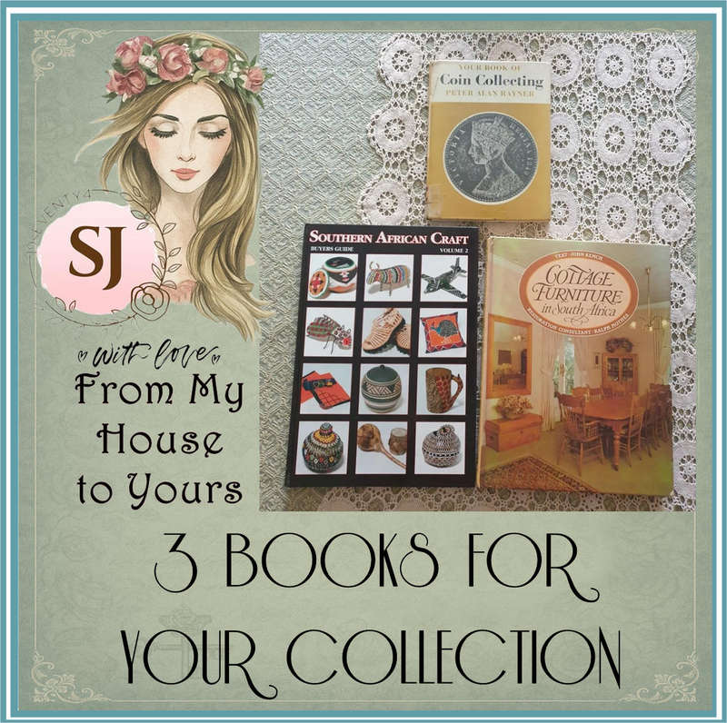 3 BOOKS FOR YOUR COLLECTION