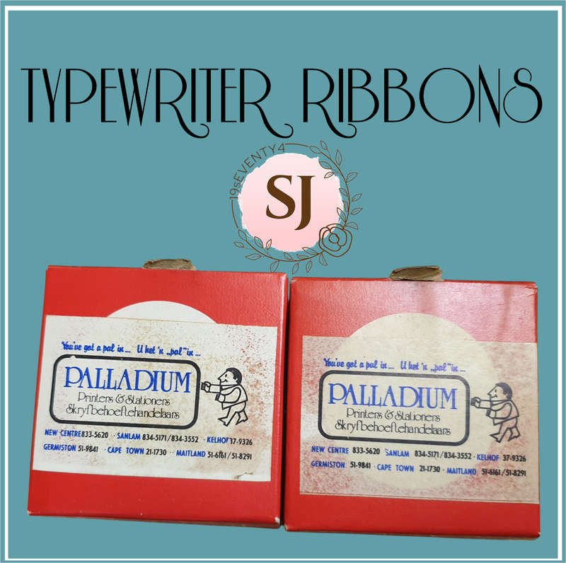 TYPEWRITER RIBBONS