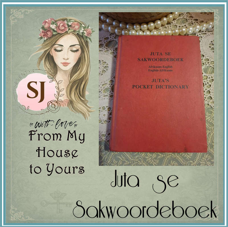 Juta se Sakwoordeboek