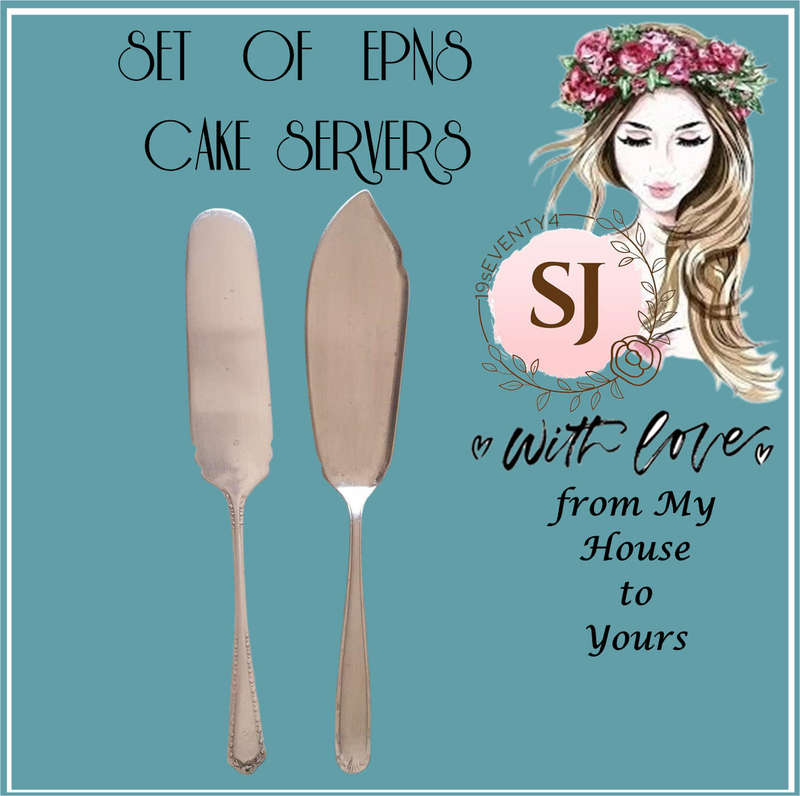 SET OF EPNS CAKE SERVERS