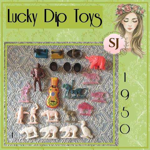 1950`s Lucky Dip Toys | vintage | RARE FIND | 4 |