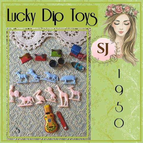 1950`s Lucky Dip Toys | vintage | RARE FIND | 5 |
