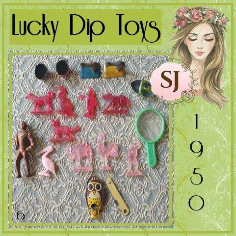 1950`s Lucky Dip Toys | 6 |