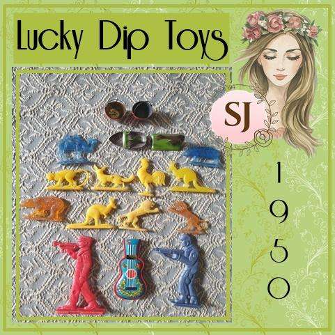 1950`s Lucky Dip Toys | vintage | RARE FIND | 02 |