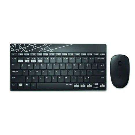 Wireless Keyboard and mouse