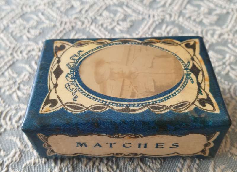 VINTAGE MATCHBOX HOLDER