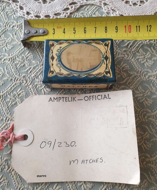 VINTAGE MATCHBOX HOLDER