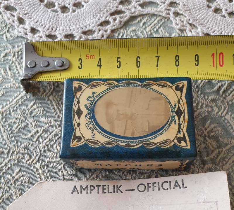 VINTAGE MATCHBOX HOLDER