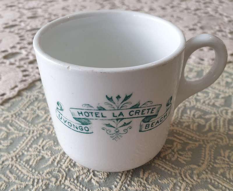 SMALL VINTAGE HOTEL CUP | UVONGO SOUTH COAST | KZN |