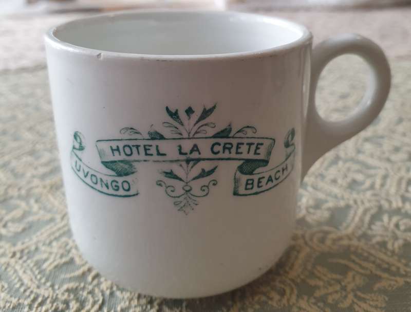 SMALL VINTAGE HOTEL CUP | UVONGO SOUTH COAST | KZN |