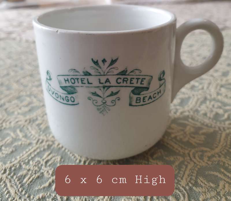 SMALL VINTAGE HOTEL CUP | UVONGO SOUTH COAST | KZN |