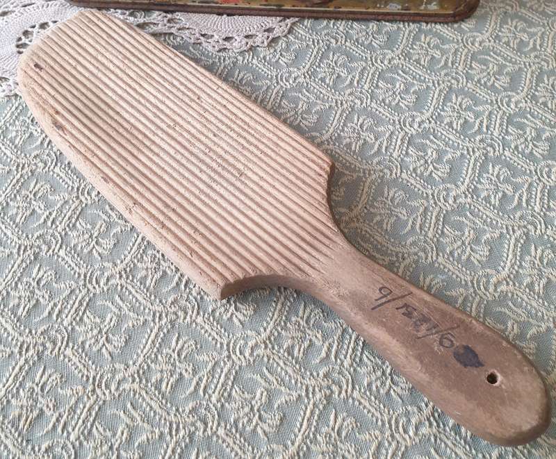 VINTAGE BUTTER PADDLE  | BOTTER SPAAN |