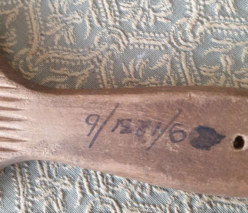 VINTAGE BUTTER PADDLE  | BOTTER SPAAN |