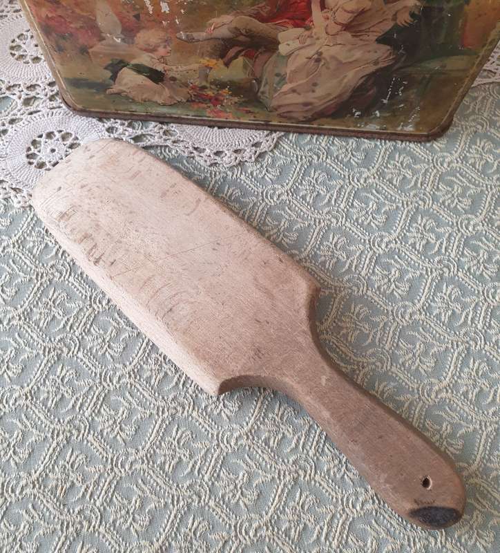 VINTAGE BUTTER PADDLE  | BOTTER SPAAN |