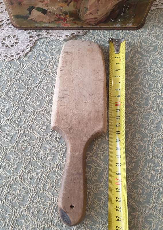 VINTAGE BUTTER PADDLE  | BOTTER SPAAN |