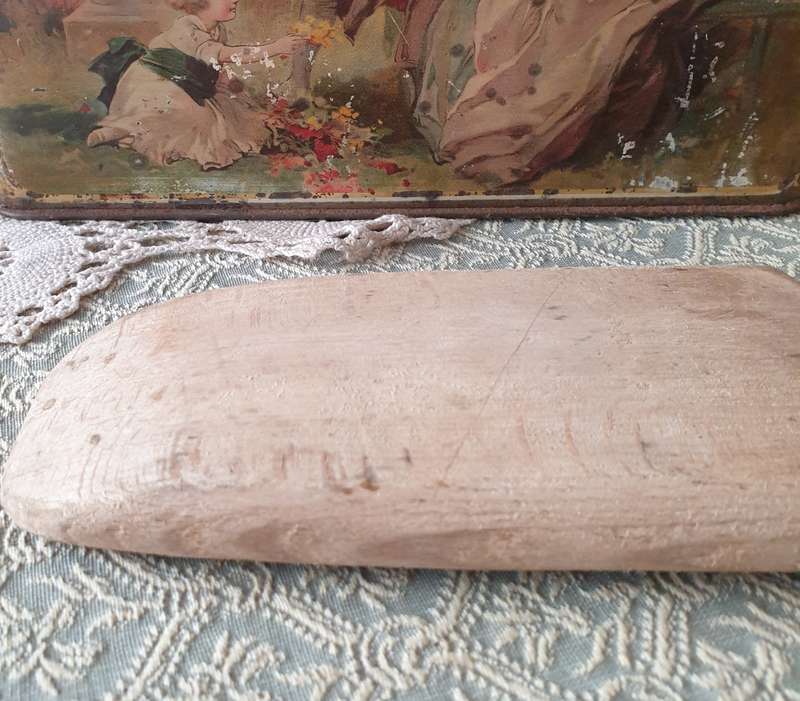 VINTAGE BUTTER PADDLE  | BOTTER SPAAN |