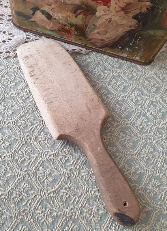 VINTAGE BUTTER PADDLE  | BOTTER SPAAN |