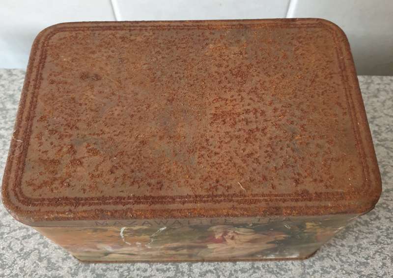 MAZAWATTEE Tea Tin