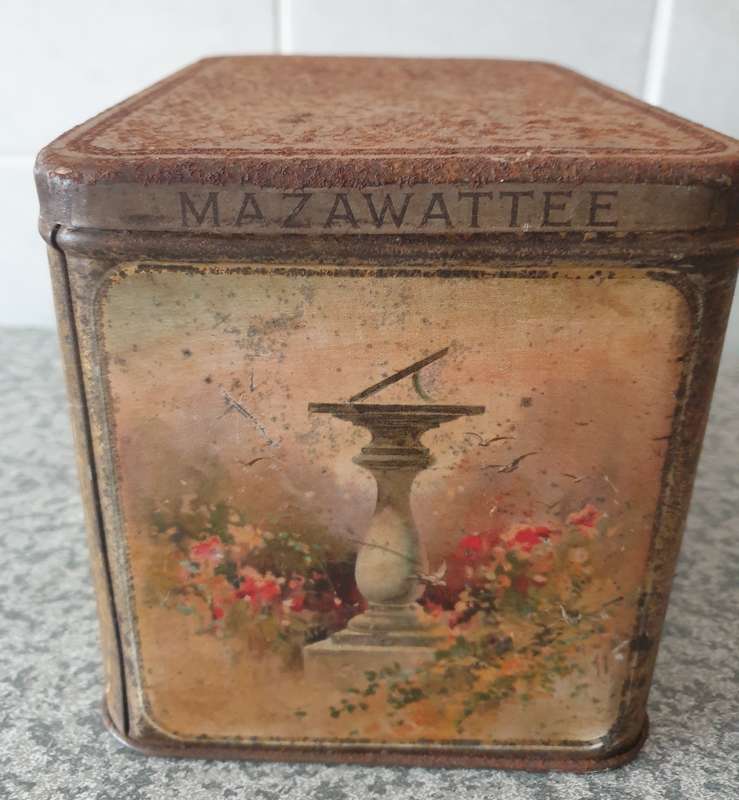 MAZAWATTEE Tea Tin