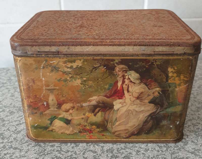 MAZAWATTEE Tea Tin