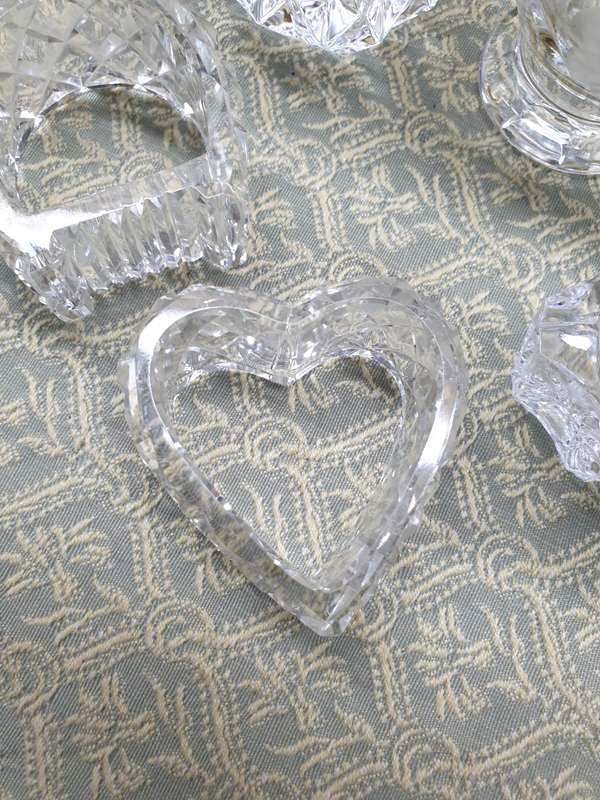 CRYSTAL VASES AND NAPKIN HOLDERS | JOB LOT UP FOR GRABS |