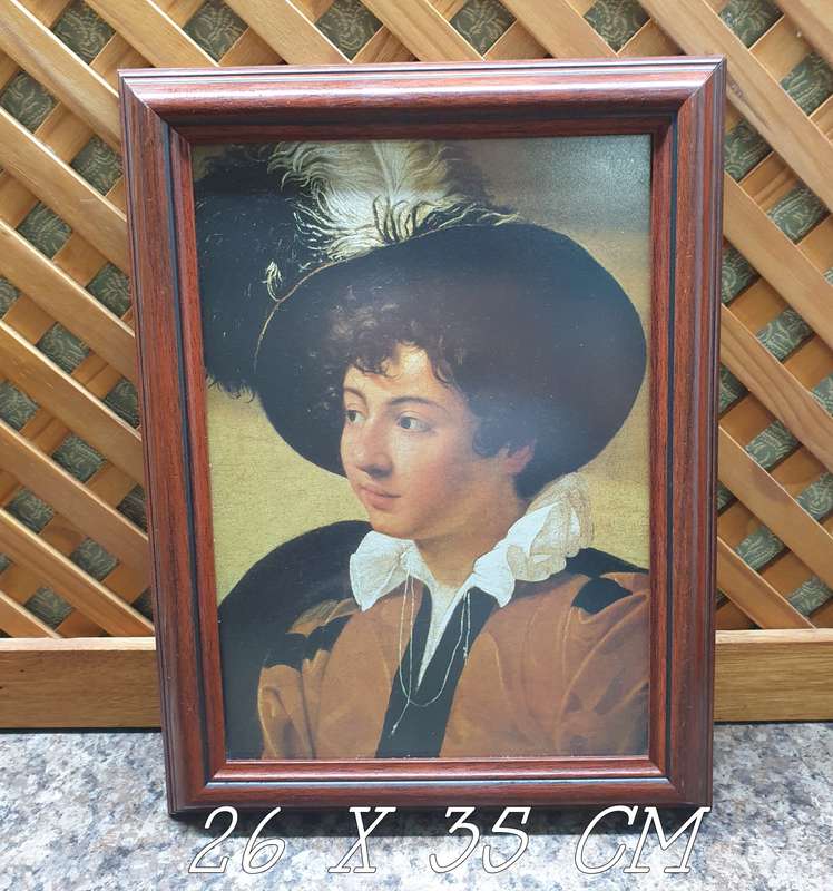 PRINT IN PHOTO FRAME WITH GLASS