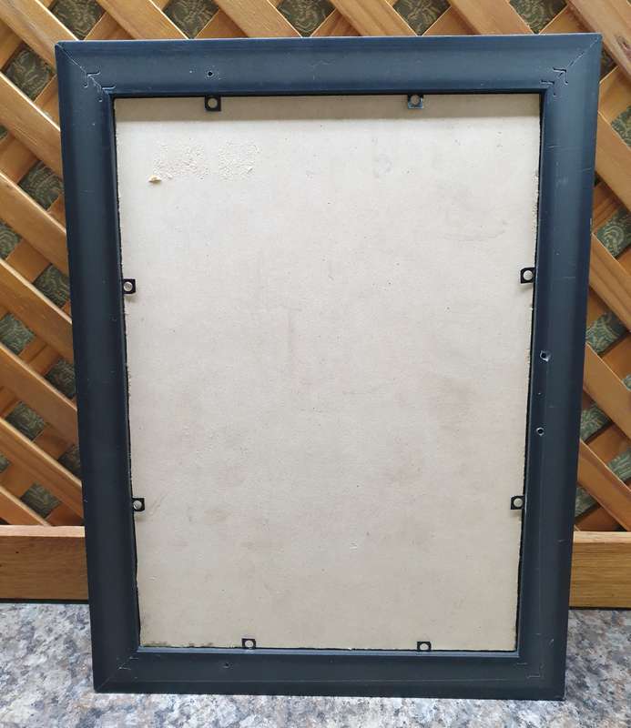 PRINT IN PHOTO FRAME WITH GLASS