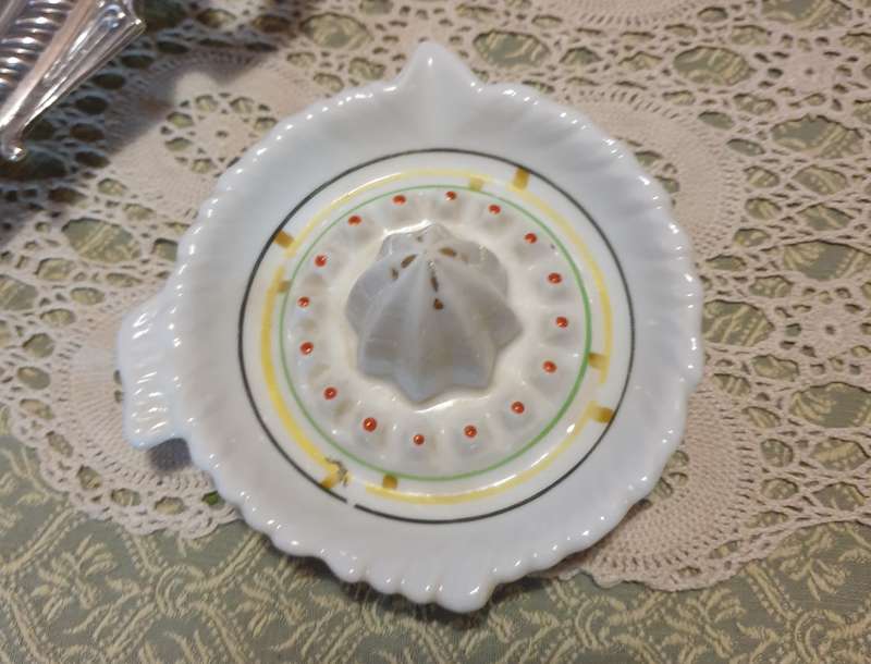 vintage lemon juicer
