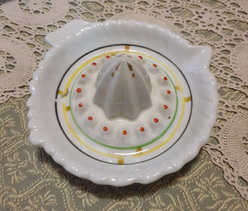 vintage lemon juicer