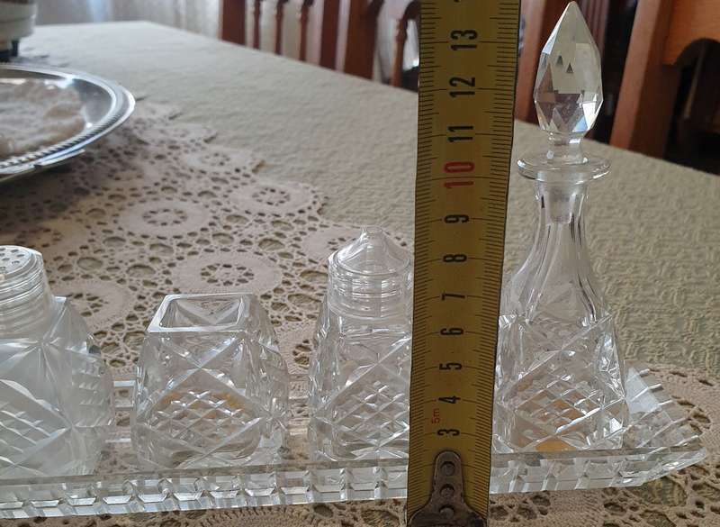 Condiment Cruet Set