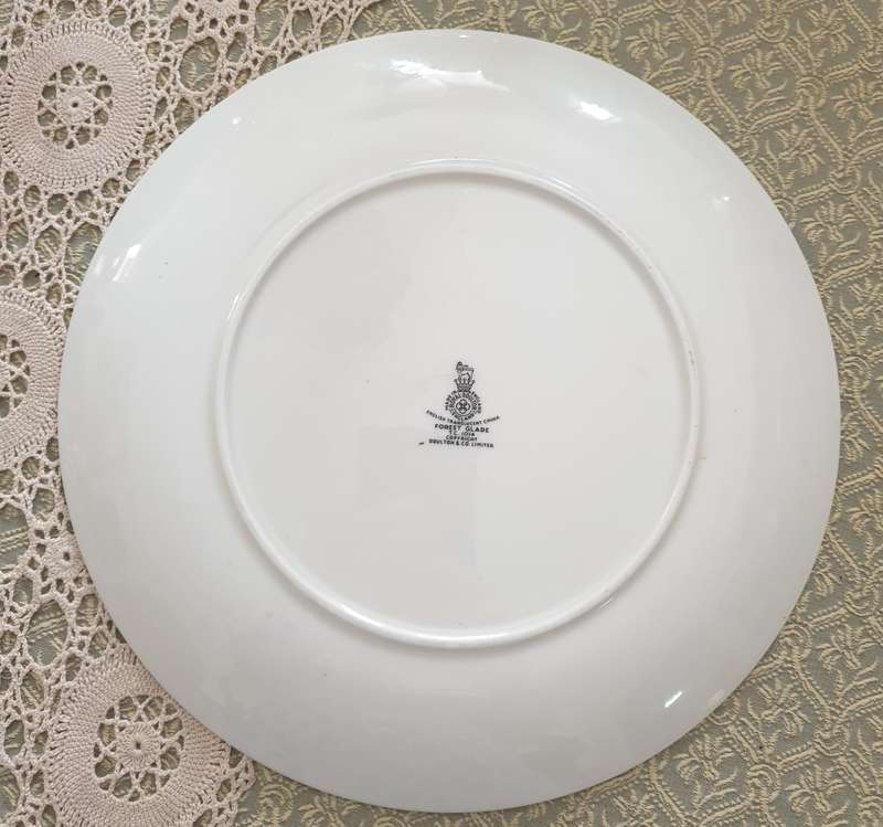 Royal Doulton Forest Glade Plate |02| Replacement Plate | Wall Plate |