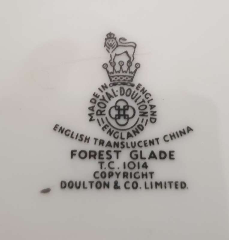 Royal Doulton Forest Glade Plate |02| Replacement Plate | Wall Plate |