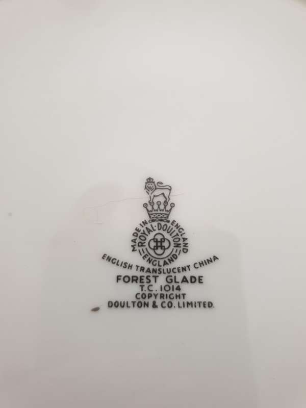 Royal Doulton Forest Glade Plate |02| Replacement Plate | Wall Plate |