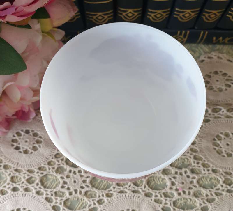 Opal glass JAR