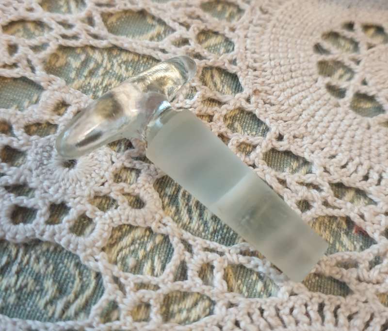 Vintage Perfume bottle and small vase
