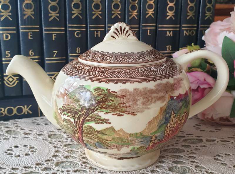 RARE Royal Staffordshire "Jenny Lind 1795 set