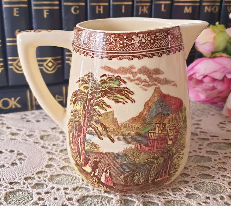 RARE Royal Staffordshire "Jenny Lind 1795 set