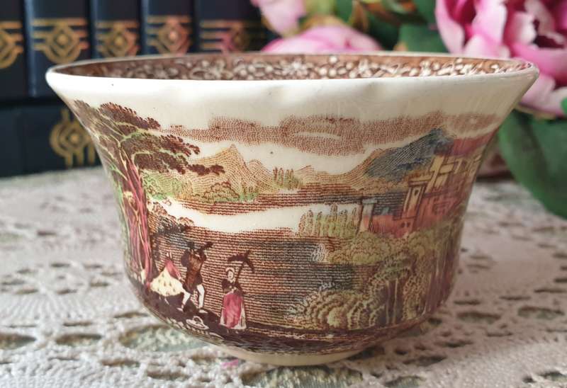 RARE Royal Staffordshire "Jenny Lind 1795 set
