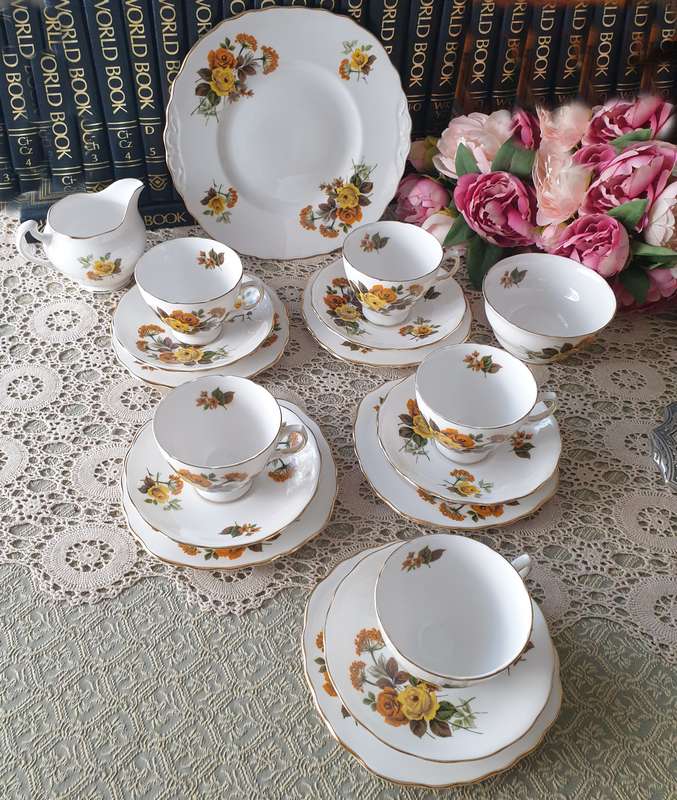 Queen Ann Tea Set