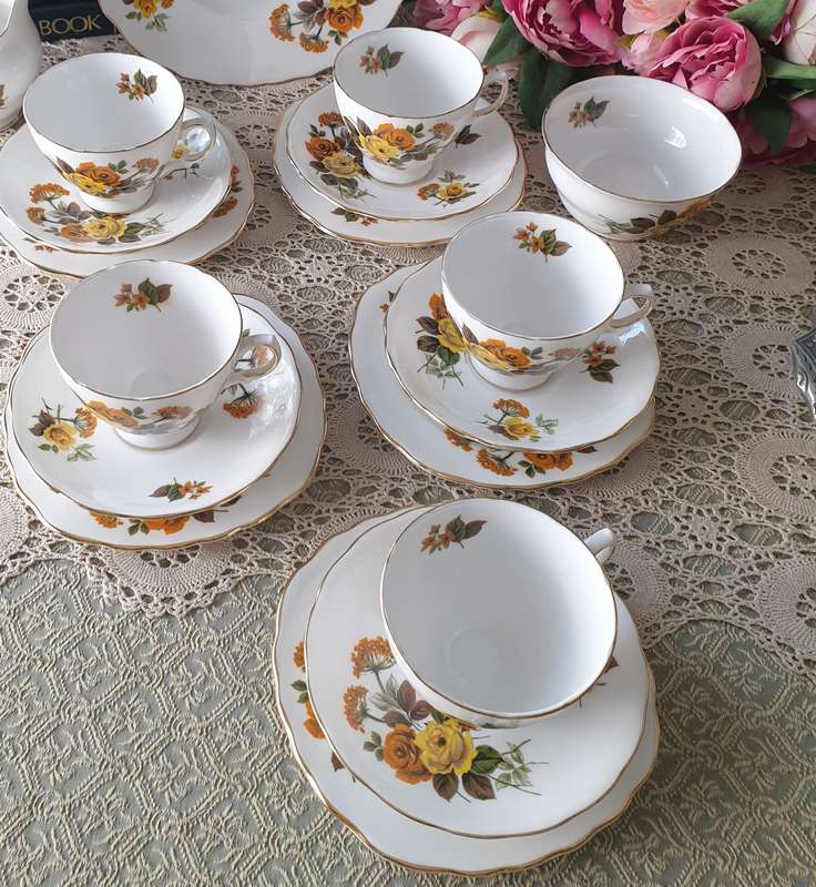 Queen Ann Tea Set