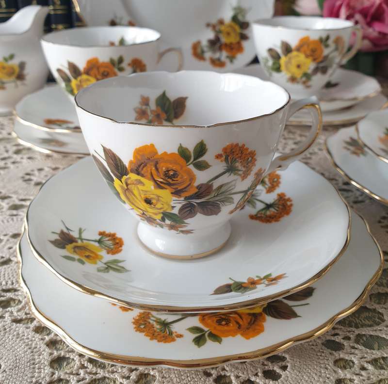 Queen Ann Tea Set