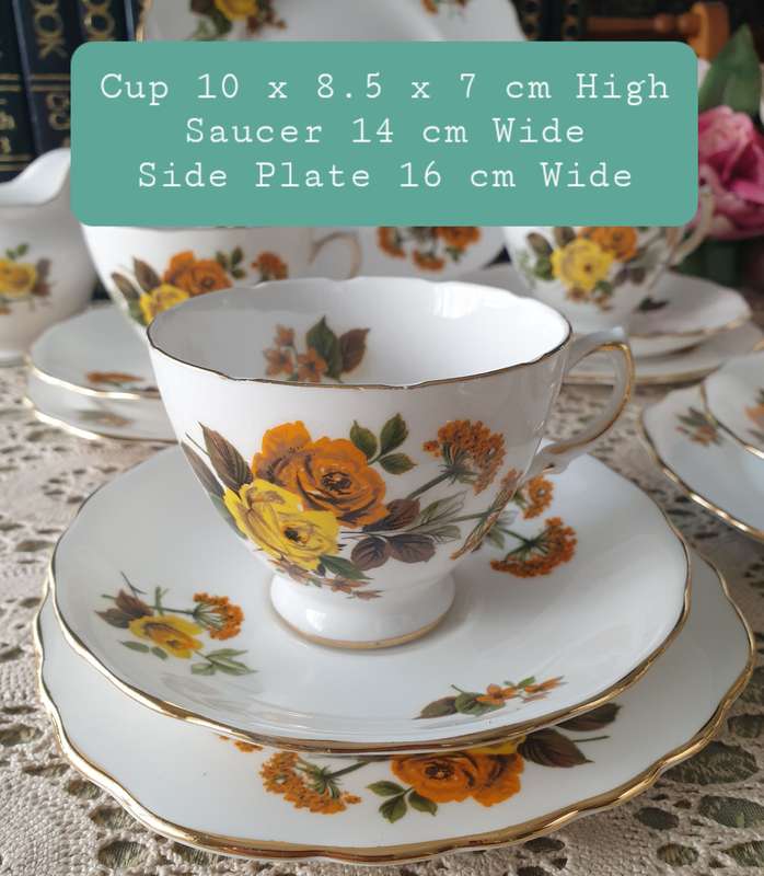 Queen Ann Tea Set