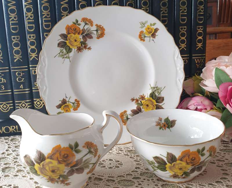Queen Ann Tea Set