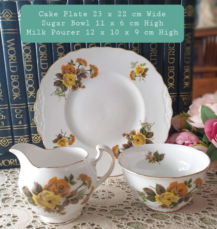 Queen Ann Tea Set